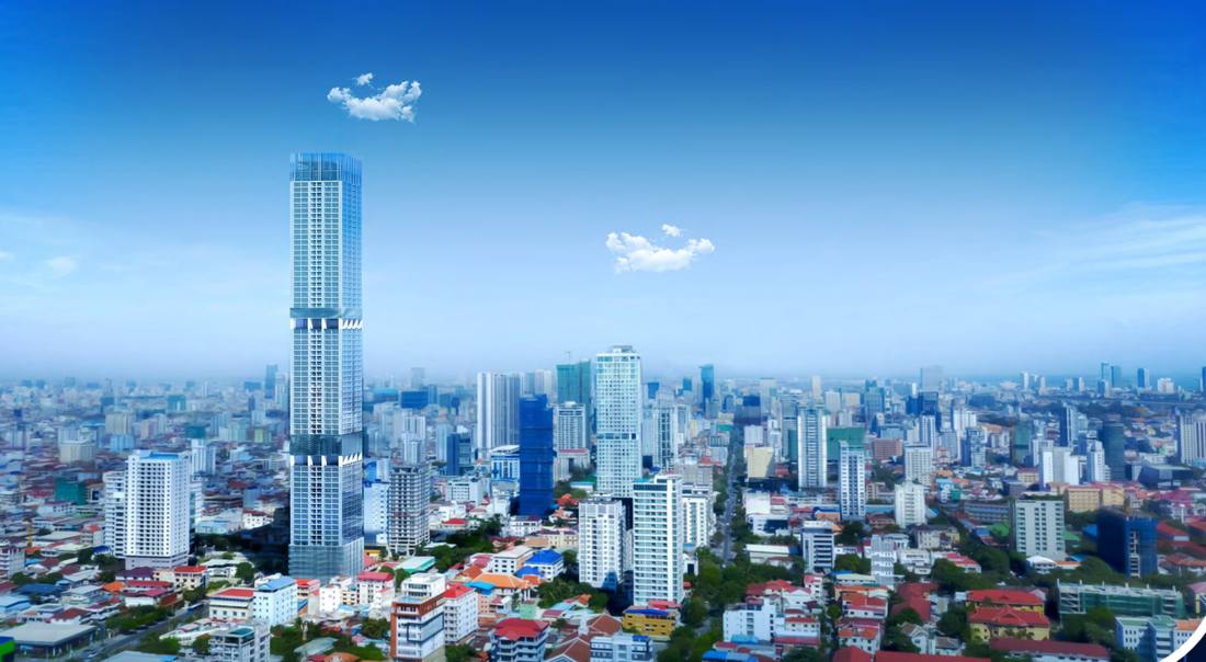 J-Tower 3, Tonle Bassac, Phnom Penh